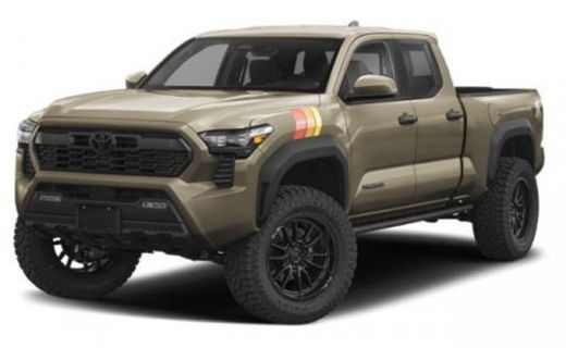 2025 Toyota Tacoma TRD