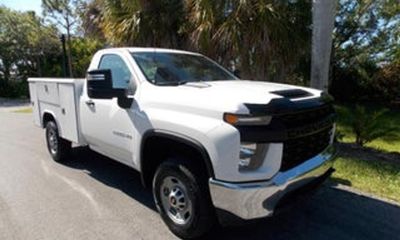 2020 Chevrolet Silverado Work Truck
