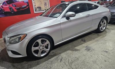 2017 Mercedes-Benz C-Class