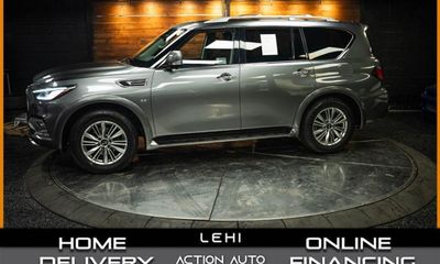 2019 Infiniti QX80 Luxe