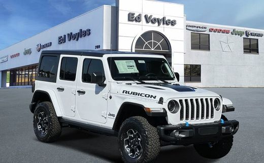 2023 Jeep Wrangler Rubicon 4XE