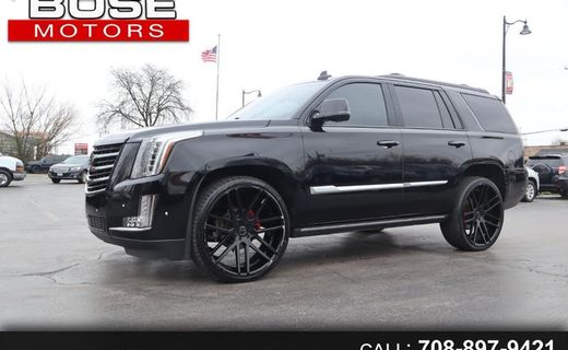 2017 Cadillac Escalade Platinum