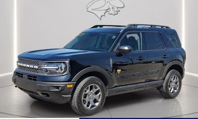 2023 Ford Bronco Sport Badlands