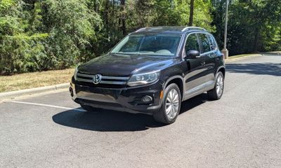 2013 Volkswagen Tiguan S