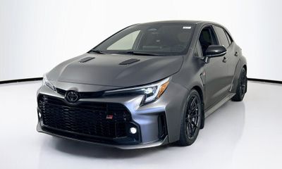 2023 Toyota GR Corolla Morizo Edition