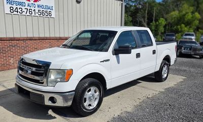 2013 Ford F-150 XLT