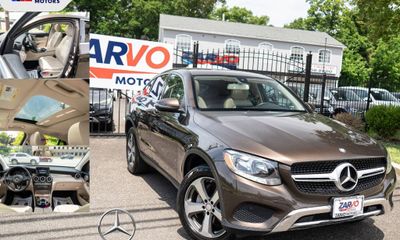 2017 Mercedes-Benz GLC-Class GLC300 4M