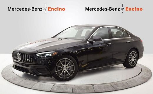 2026 Mercedes-Benz C-Class AMG C43
