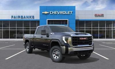 2026 GMC Sierra HD Pro
