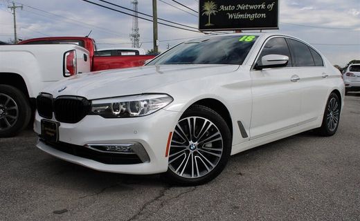 2018 BMW 540I Sedan