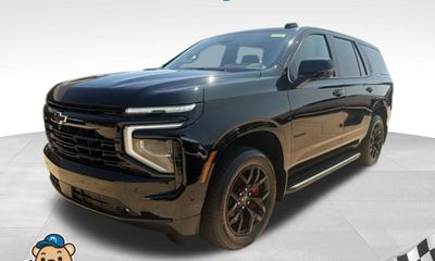 2026 Chevrolet Tahoe RST