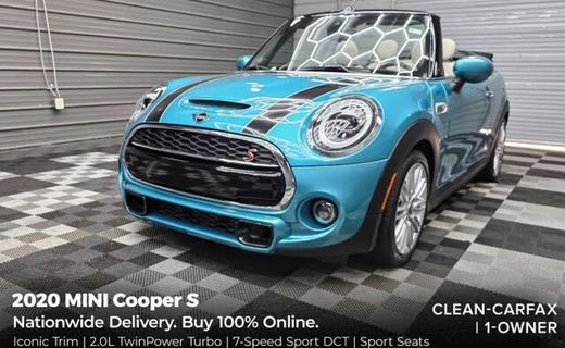 2020 Mini Cooper Convertible S