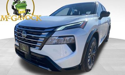 2025 Nissan Rogue Platinum