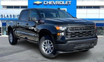 2026 Chevrolet Silverado LT