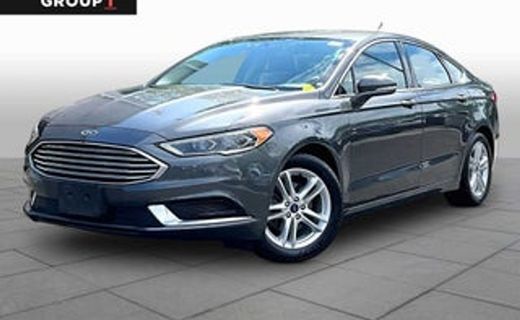 2017 Ford Fusion SE