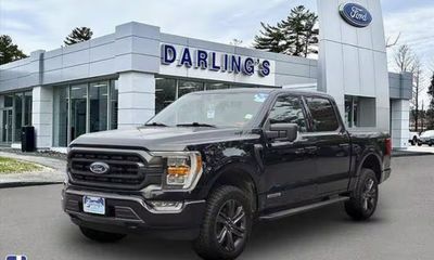 2023 Ford F-150 SuperCrew