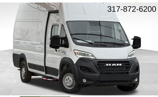 2024 Ram Promaster 3500 Super High Roof