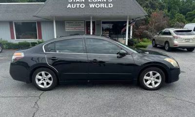 2009 Nissan Altima SDN I4 CVT