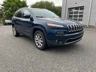 2018 Jeep Cherokee Limited