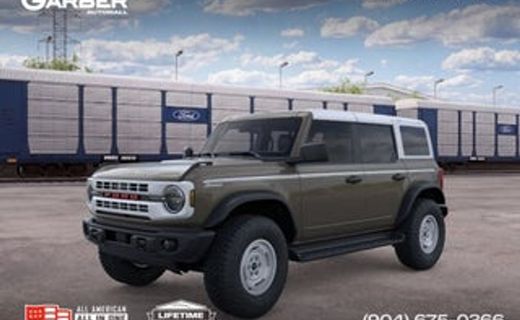 2026 Ford Bronco Heritage