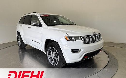 2019 Jeep Grand Cherokee Overland
