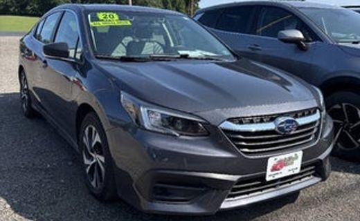 2020 Subaru Legacy Wheel Pack