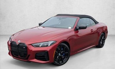 2026 BMW 440I M440I Convertible
