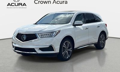 2020 Acura MDX SH Tech 7P