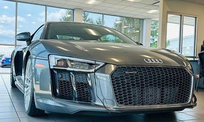 2017 Audi R8 V10