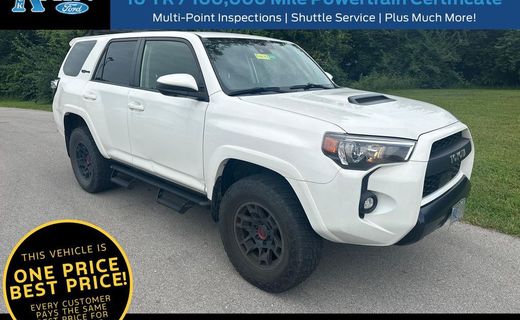2022 Toyota 4RUNNER TRD Pro