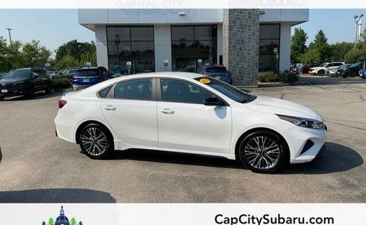 2023 Kia Forte GT Line
