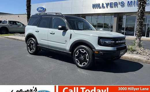 2024 Ford Bronco Sport Outer Banks