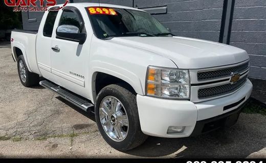 2012 Chevrolet Silverado LTZ