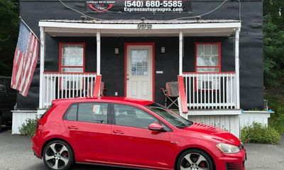 2015 Volkswagen GTI 2 0T S