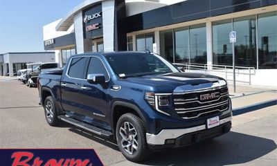 2022 GMC Sierra SLT