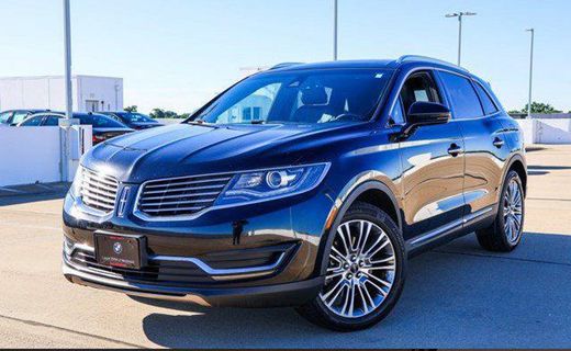2016 Lincoln MKX Reserve