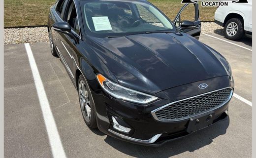 2019 Ford Fusion Titanium