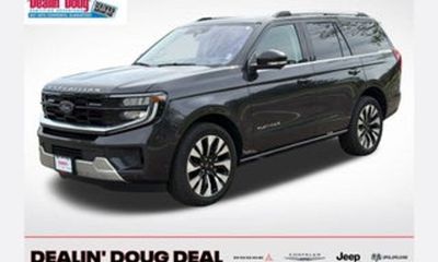 2025 Ford Expedition Platinum