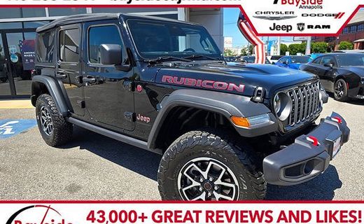 2026 Jeep Wrangler Rubicon