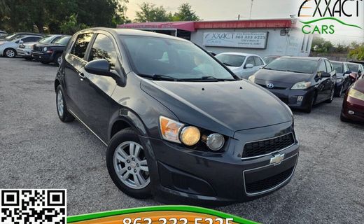 2016 Chevrolet Sonic LT