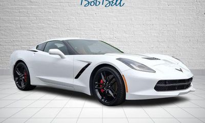 2018 Chevrolet Corvette Stingray Preferred 2LT