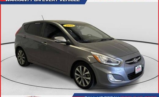 2016 Hyundai Accent GLS