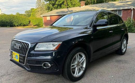 2017 Audi Q5 S Line Quattro