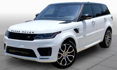 2019 Land Rover Range Sport Supercharged Autobiography