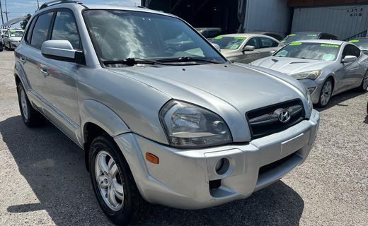 2007 Hyundai Tucson JM