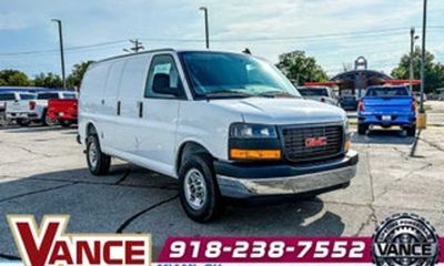2026 GMC Savana 3500