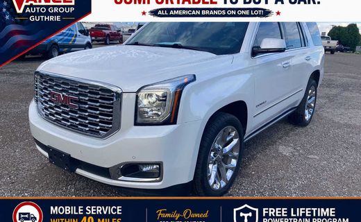 2020 GMC Yukon Denali