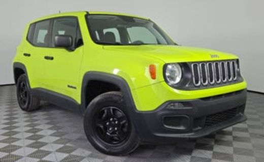 2018 Jeep Renegade Sport