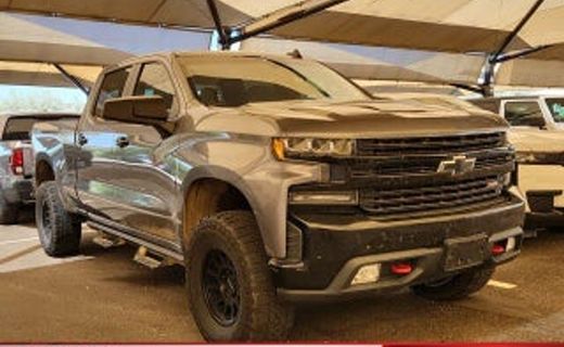 2021 Chevrolet Silverado LTZ