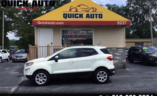 2021 Ford Ecosport SE